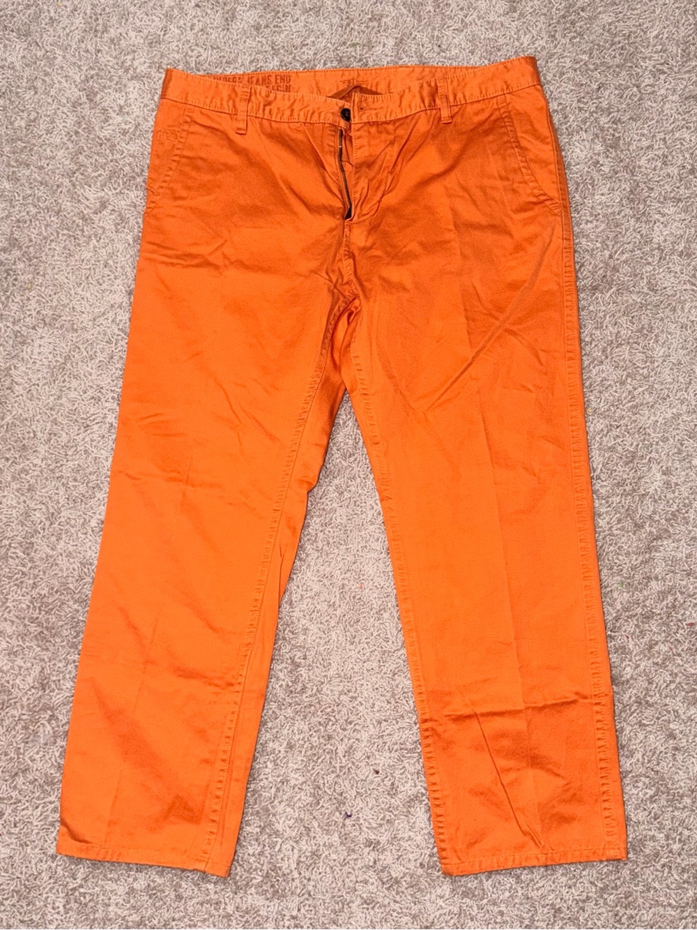 Dockers Orange Men's Chino Pants